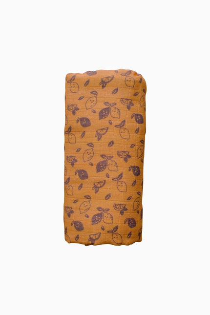 Snoozebaby Hydrofiele Doek Wieg Toffee 80x80cm - Snoozebaby - Babywinkel - 8719743858206