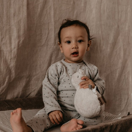 Snoozebaby Knuffel Organic Beer Bobby Stone Beige - Snoozebaby - Babywinkel - 8719743856424