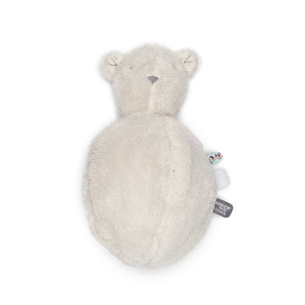 Snoozebaby Knuffel Organic Beer Bobby Stone Beige - Snoozebaby - Babywinkel - 8719743856424