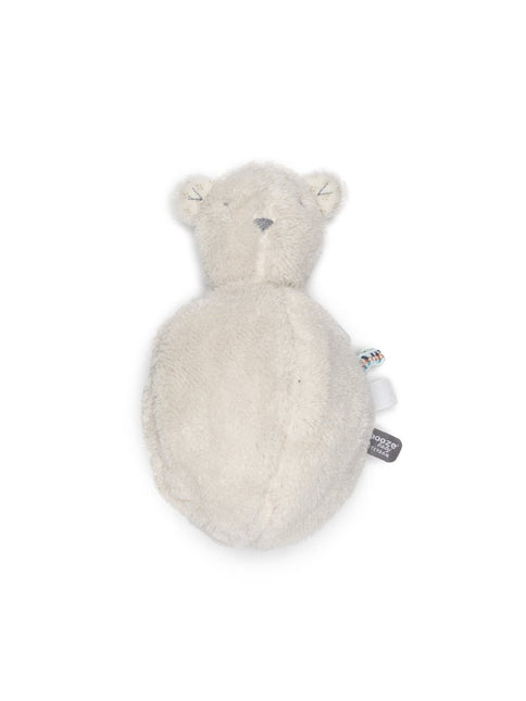 Snoozebaby Knuffel Organic Beer Bobby Stone Beige - Snoozebaby - Babywinkel - 8719743856424