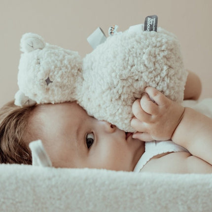 Snoozebaby Knuffel Organic Beer Bobby Stone Beige - Snoozebaby - Babywinkel - 8719743856424