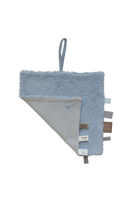 Snoozebaby Knuffeldoekje Sweet Dreaming Fresh Blue 25x25cm - Snoozebaby - Babywinkel - 8719743857315