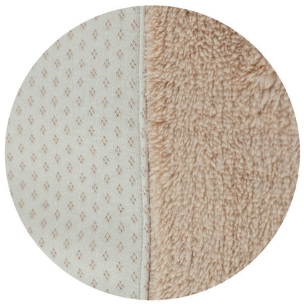 Snoozebaby Ledikantdeken T.O.G 2.0 Milky Rust 150x100cm - Snoozebaby - Babywinkel - 8719743856226
