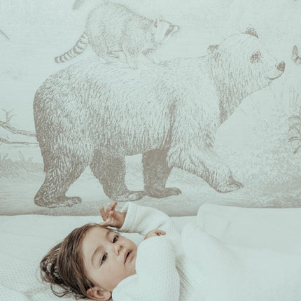 Snoozebaby Ledikantdeken T.O.G 2.0 Stone Beige 150x100cm - Snoozebaby - Babywinkel - 8719743856240