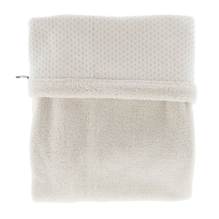 Snoozebaby Ledikantdeken T.O.G 2.0 Stone Beige 150x100cm - Snoozebaby - Babywinkel - 8719743856240