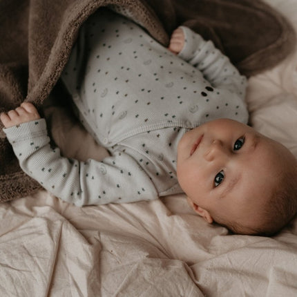 Snoozebaby Ledikantdeken T.O.G 2.0 Warm Brown 150x100cm - Snoozebaby - Babywinkel - 8719743857032