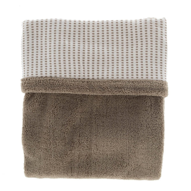 Snoozebaby Ledikantdeken T.O.G 2.0 Warm Brown 150x100cm - Snoozebaby - Babywinkel - 8719743857032