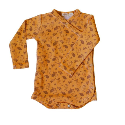 Snoozebaby Romper Toffee - Snoozebaby - Babywinkel - 8719743858343