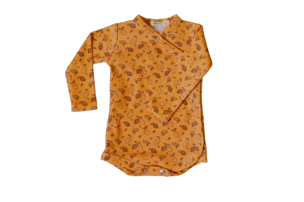 Snoozebaby Romper Toffee - Snoozebaby - Babywinkel - 8719743858343