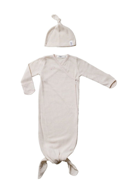 Snoozebaby Slaapzak Baby Cocon Incl Hat Peach Blush 60cm - Snoozebaby - Babywinkel - 8719743857865