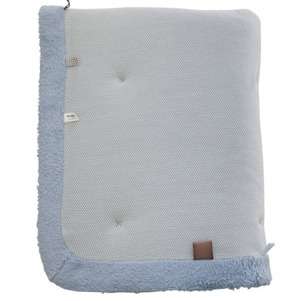 Snoozebaby Speelkleed Cheerful Playing Fresh Blue 95x75cm - Snoozebaby - Babywinkel - 8719743857513