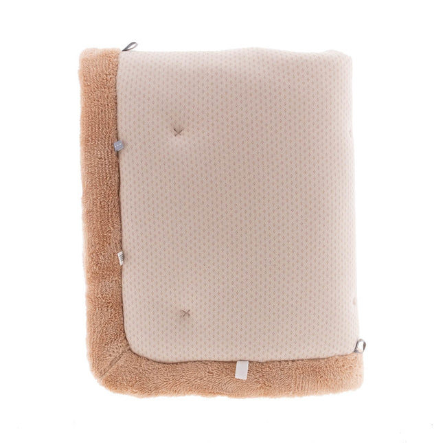 Snoozebaby Speelkleed Cheerful Playing Milky Rust 95x75cm - Snoozebaby - Babywinkel - 8719743856516