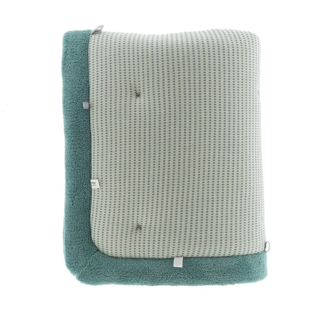 Snoozebaby Speelkleed Cheerful Playing Smokey Green 95x75cm - Snoozebaby - Babywinkel - 8719743856523