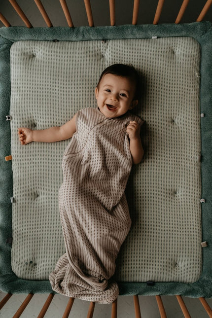 Snoozebaby Speelkleed Cheerful Playing Smokey Green 95x75cm - Snoozebaby - Babywinkel - 8719743856523
