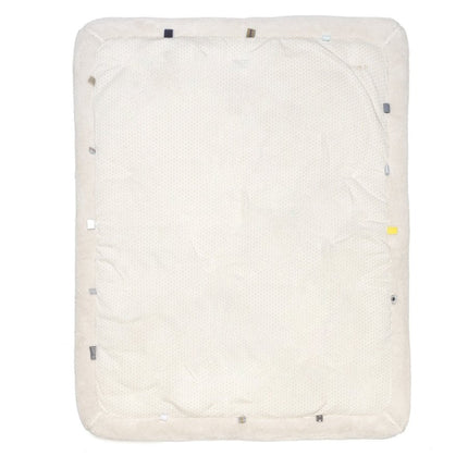 Snoozebaby Speelkleed Cheerful Playing Stone Beige 95x75cm - Snoozebaby - Babywinkel - 8719743856509
