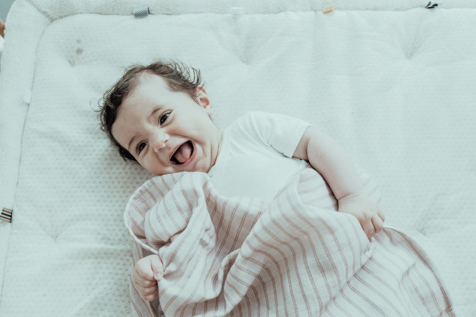 Snoozebaby Speelkleed Cheerful Playing Stone Beige 95x75cm - Snoozebaby - Babywinkel - 8719743856509
