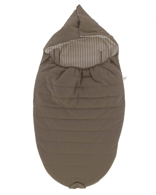 Snoozebaby Fußsack Bio Maxi Cosi Warm Braun 80cm – Babywinkel