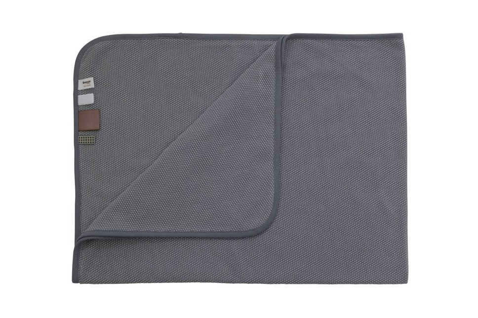 Snoozebaby Wiegdeken T.O.G 1.0 Dark Green 100x75cm - Snoozebaby - Babywinkel - 8719743857629