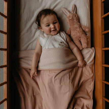 Snoozebaby Wiegdeken T.O.G 1.0 Milky Rust 100x75cm - Snoozebaby - Babywinkel - 8719743856646