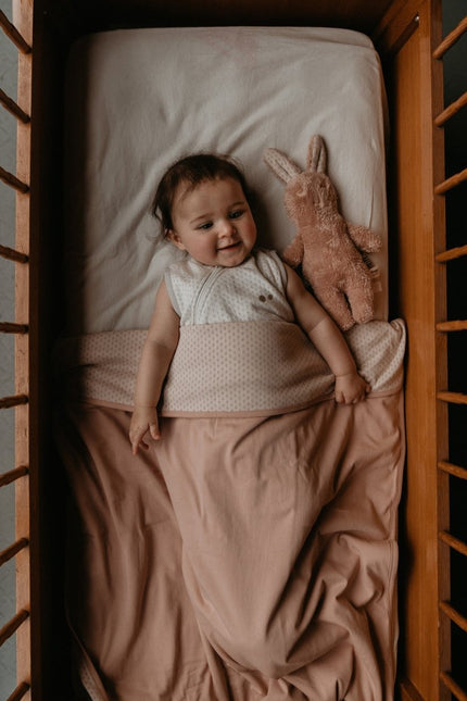 Snoozebaby Wiegdeken T.O.G 1.0 Milky Rust 100x75cm - Snoozebaby - Babywinkel - 8719743856646