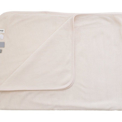 Snoozebaby Wiegdeken T.O.G 1.0 Peach Blush 100x75cm - Snoozebaby - Babywinkel - 8719743857667