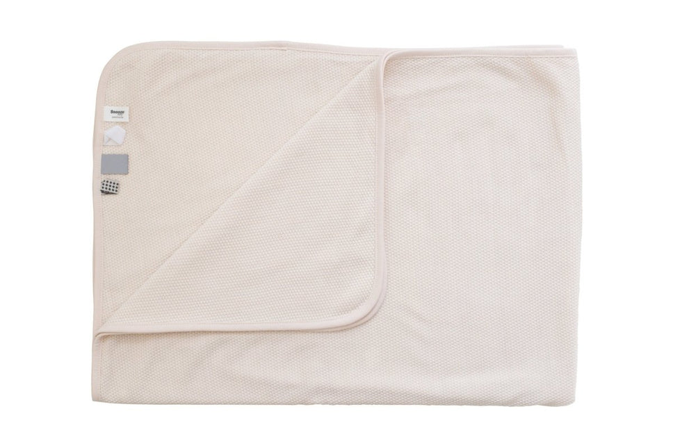 Snoozebaby Wiegdeken T.O.G 1.0 Peach Blush 100x75cm - Snoozebaby - Babywinkel - 8719743857667