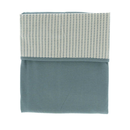 Snoozebaby Wiegdeken T.O.G 1.0 Smokey Green 100x75cm - Snoozebaby - Babywinkel - 8719743856622