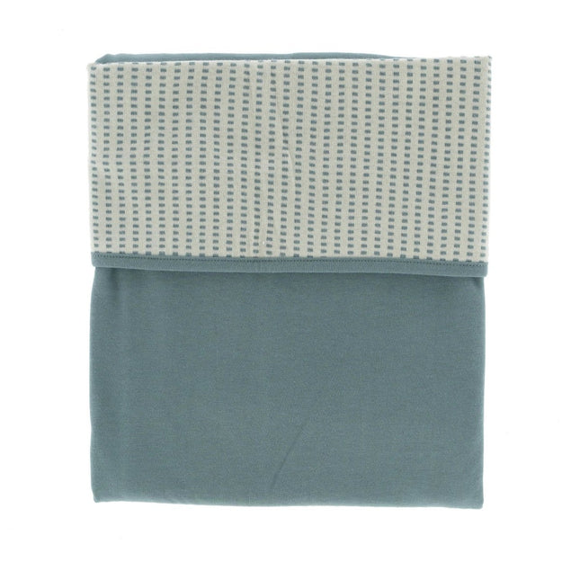 Snoozebaby Wiegdeken T.O.G 1.0 Smokey Green 100x75cm - Snoozebaby - Babywinkel - 8719743856622