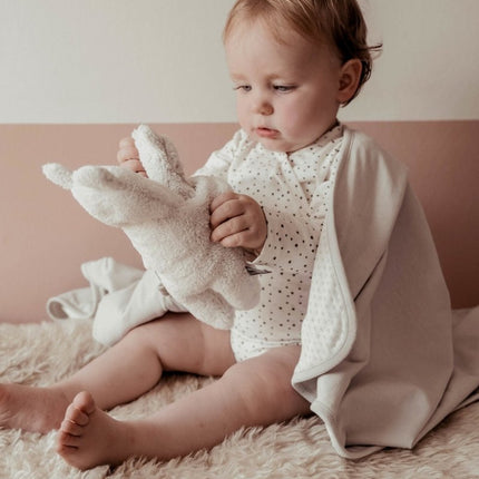 Snoozebaby Wiegdeken T.O.G 1.0 Stone Beige 100x75cm - Snoozebaby - Babywinkel - 8719743842847