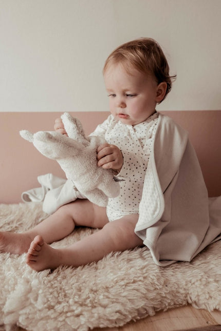 Snoozebaby Wiegdeken T.O.G 1.0 Stone Beige 100x75cm - Snoozebaby - Babywinkel - 8719743842847