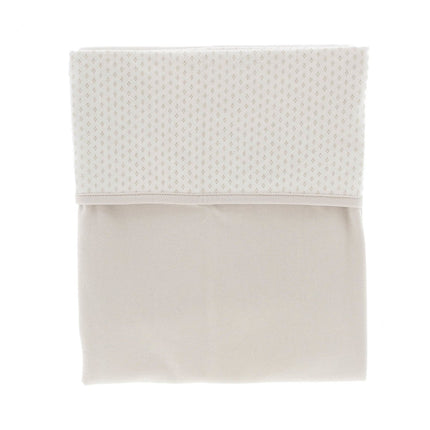 Snoozebaby Wiegdeken T.O.G 1.0 Stone Beige 100x75cm - Snoozebaby - Babywinkel - 8719743842847