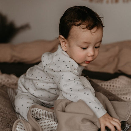 Snoozebaby Wiegdeken T.O.G 1.0 Warm Brown 100x75cm - Snoozebaby - Babywinkel - 8719743857001