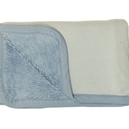 Snoozebaby Wiegdeken T.O.G 2.0 Fresh Blue 100x75cm - Snoozebaby - Babywinkel - 8719743857759