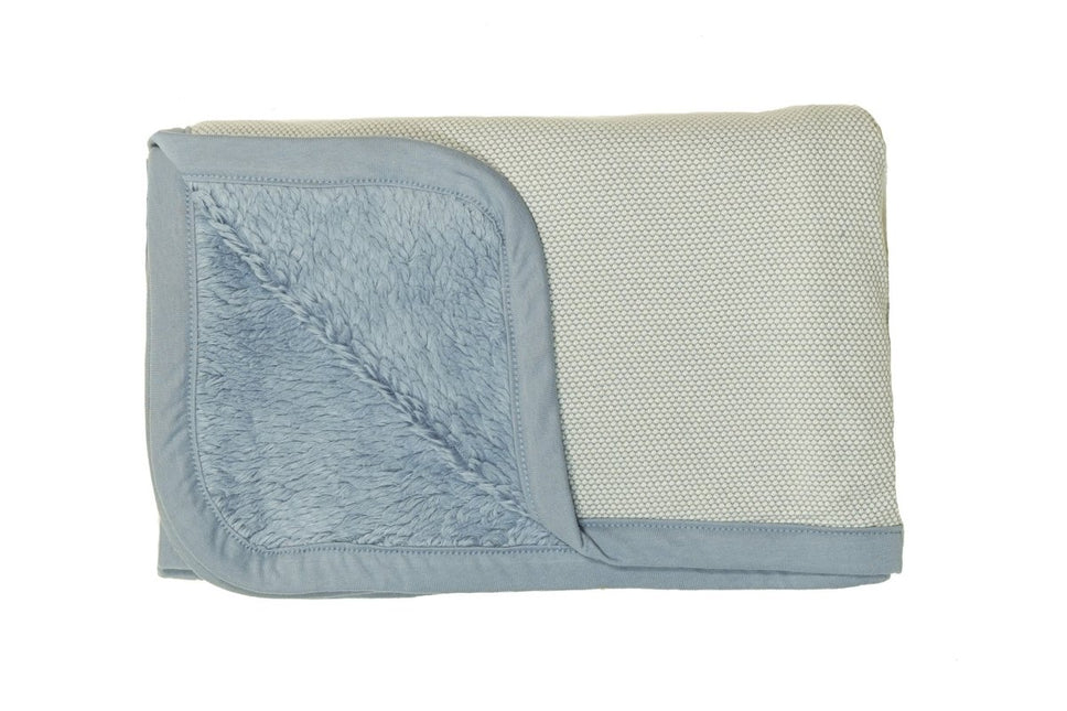 Snoozebaby Wiegdeken T.O.G 2.0 Fresh Blue 100x75cm - Snoozebaby - Babywinkel - 8719743857759