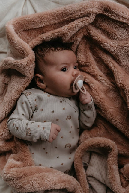 Snoozebaby Wiegdeken T.O.G 2.0 Milky Rust 100x75cm - Babywinkel - 8719743856257