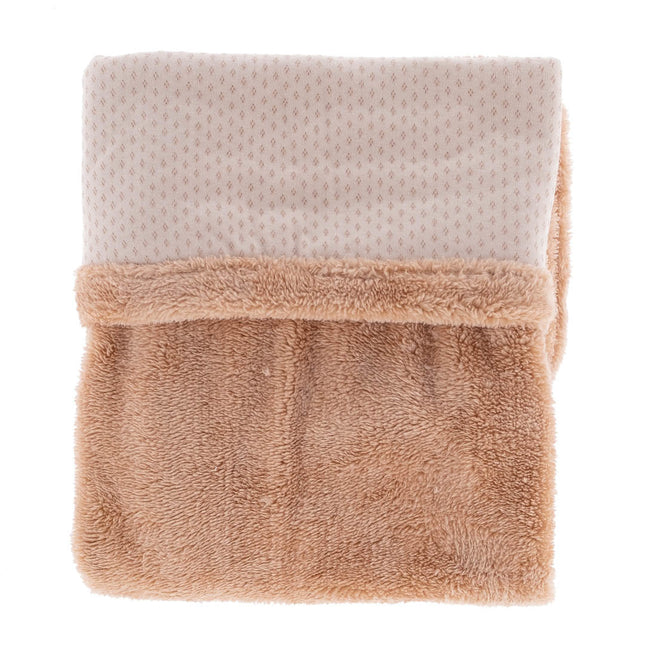 Snoozebaby Wiegdeken T.O.G 2.0 Milky Rust 100x75cm - Babywinkel - 8719743856257