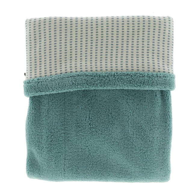 Snoozebaby Wiegdeken T.O.G 2.0 Smokey Green 100x75cm - Snoozebaby - Babywinkel - 8719743856233
