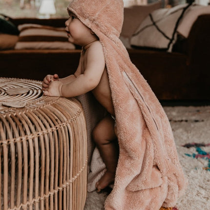 Snoozebaby Wikkeldeken Baby Trendy Wrapping Milky Rust 90x110cm - Snoozebaby - Babywinkel - 8719743856134