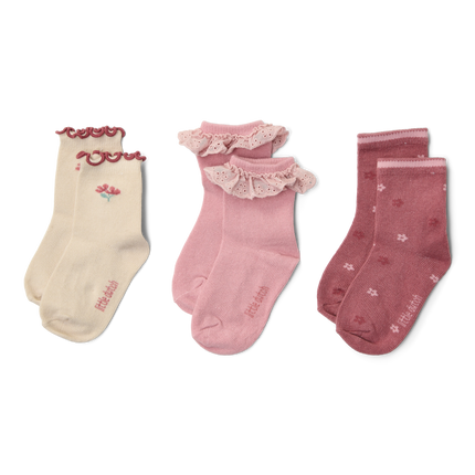 3er-Pack Socken Multi