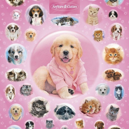 Softies & Cuties Stickers - Babywinkel - 8718274286724