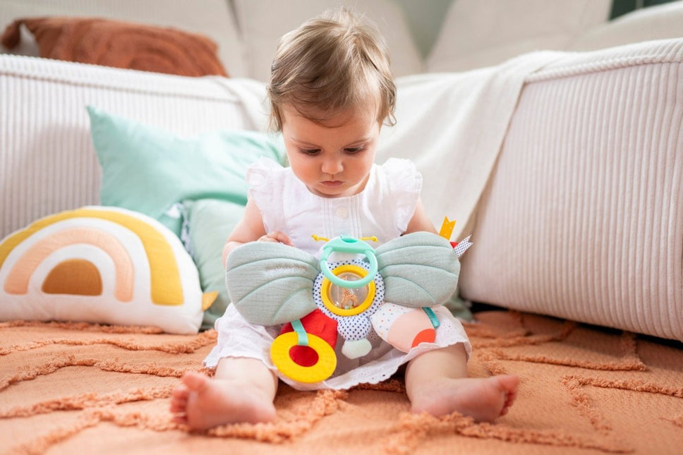 Sophie de Giraf Activiteitenvlinder Inclusief Universele Haak koop je bij Babywinkel