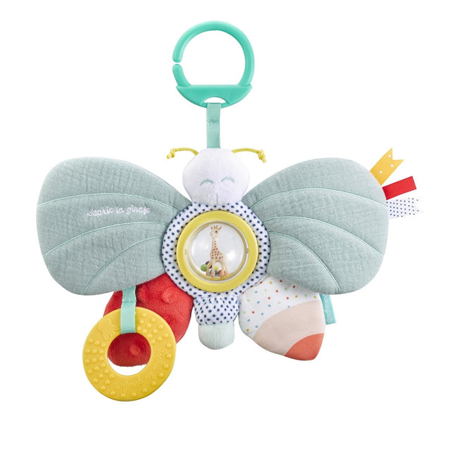 Sophie de Giraf Activiteitenvlinder Inclusief Universele Haak koop je bij Babywinkel