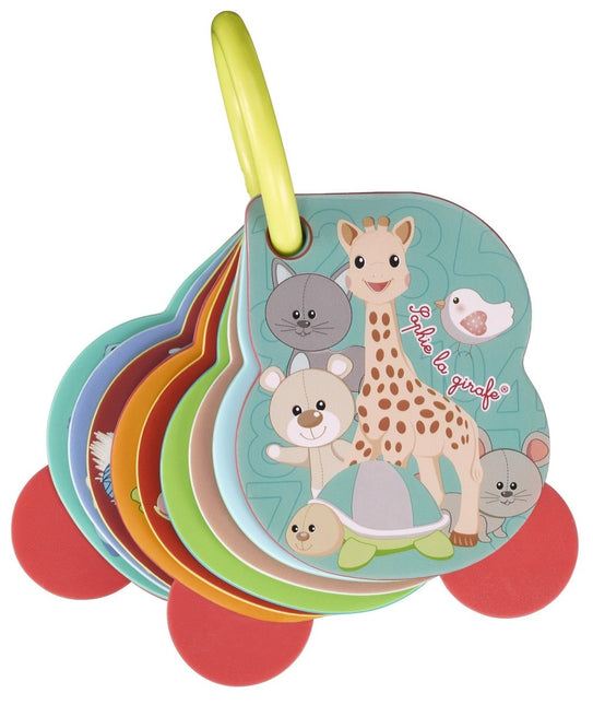 Sophie de Giraf Baby Boekje Met Cijfers koop je bij Babywinkel