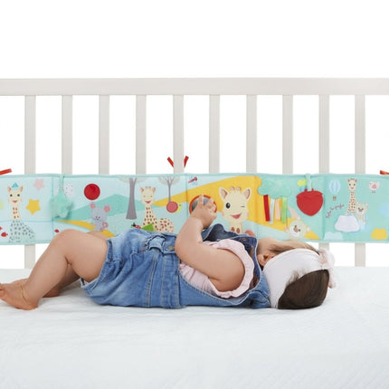 Sophie de Giraf Baby Boekje Opvouwbaar Speelboek - Sophie de Giraf - Babywinkel - 3056562308150