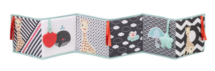 Sophie de Giraf Baby Boekje Opvouwbaar Speelboek - Sophie de Giraf - Babywinkel - 3056562308150