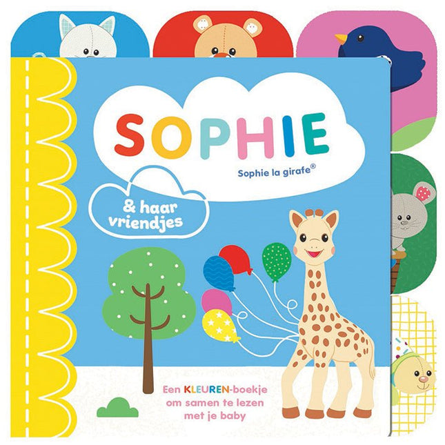 Sophie de Giraf Baby Boekje Sophie En Haar Vriendjes koop je bij Babywinkel