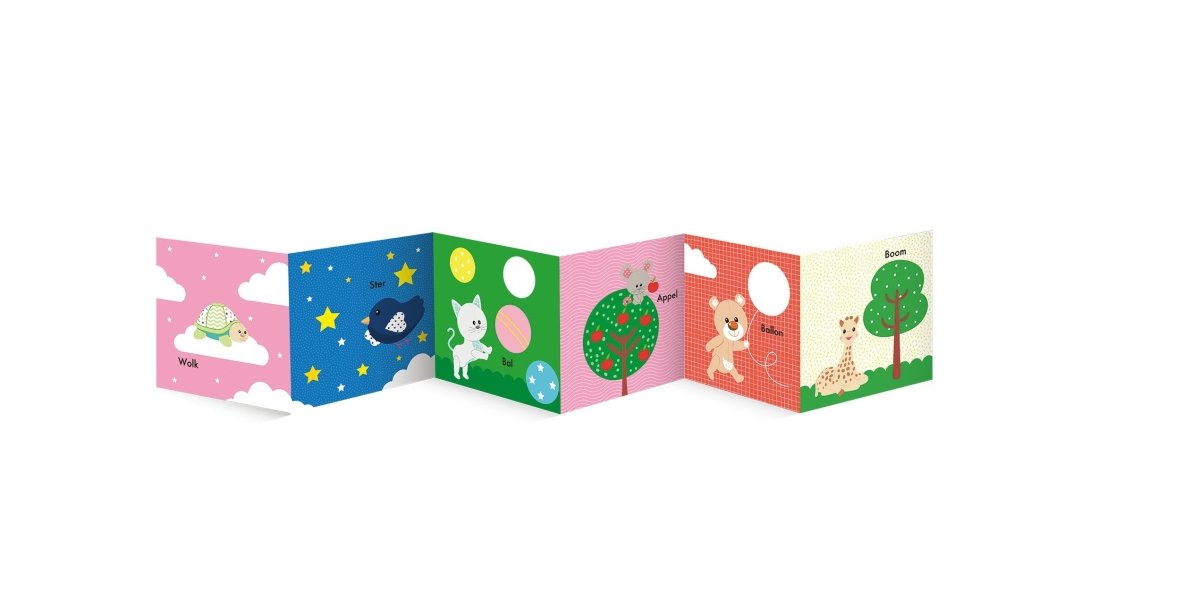 Sophie de Giraf Baby Boekje Sophie'S Speelboek koop je bij Babywinkel