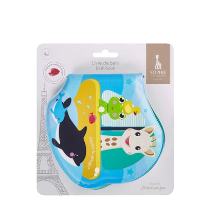 Sophie de Giraf Badspeelgoed Boekje - Sophie de Giraf - Babywinkel - 3056560104020