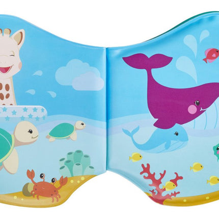 Sophie de Giraf Badspeelgoed Boekje - Sophie de Giraf - Babywinkel - 3056560104020