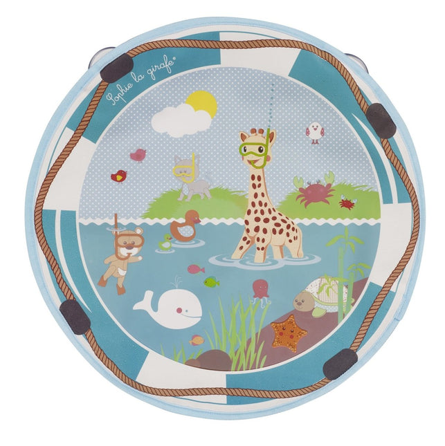 Sophie de Giraf Badspeelgoed Magik Splash Bord koop je bij Babywinkel